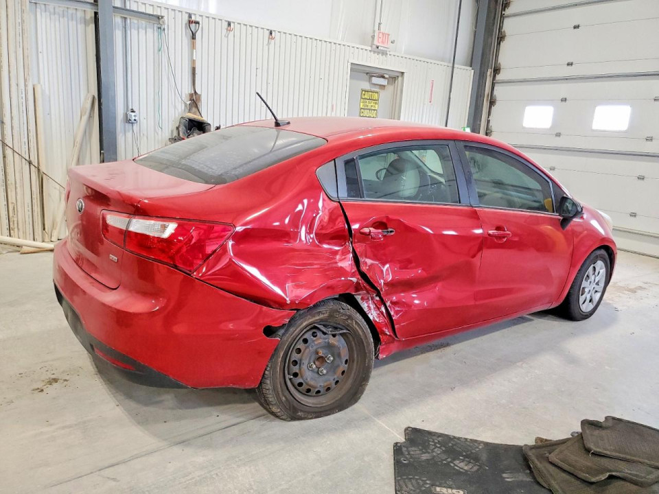 Kia RIO 2013 — Copart