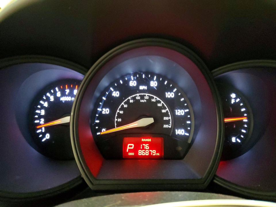 Kia RIO 2013 — Copart