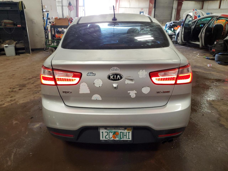 Kia RIO 2014 — Copart