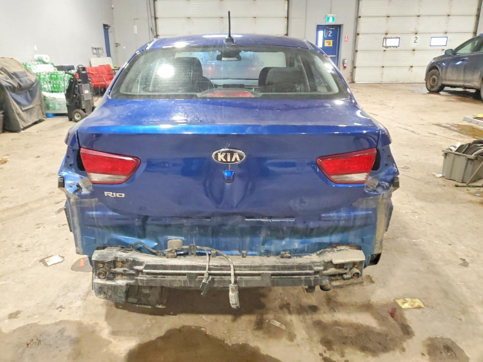 Kia RIO 2018 — Copart