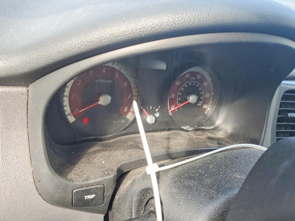 Kia RIO 2011 — Copart