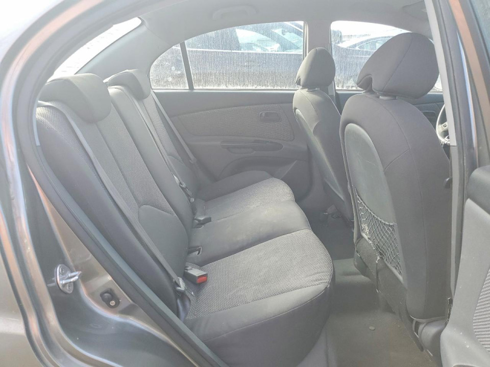 Kia RIO 2011 — Copart