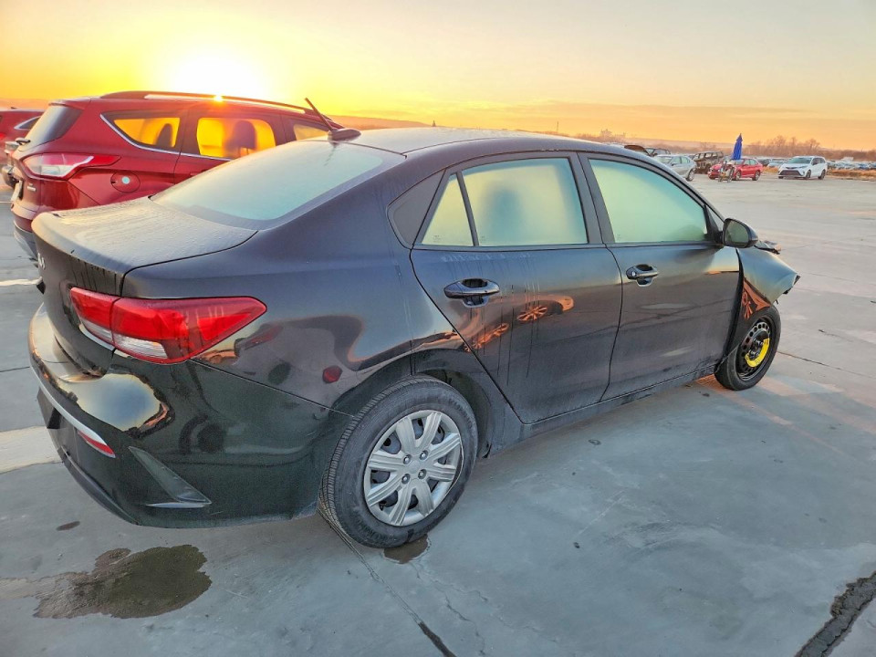 Kia RIO 2023 — Copart