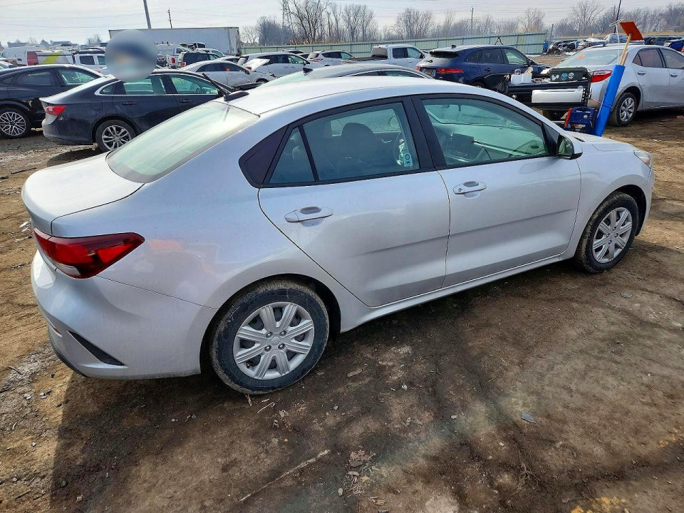Kia RIO 2021 — Copart
