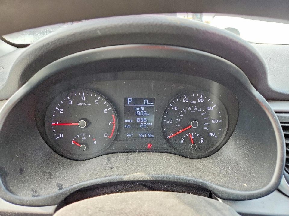 Kia RIO 2021 — Copart
