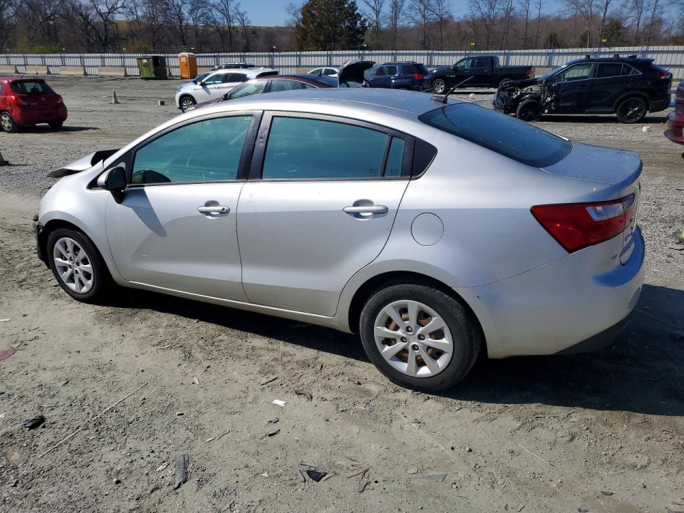 Kia RIO 2012 — Copart