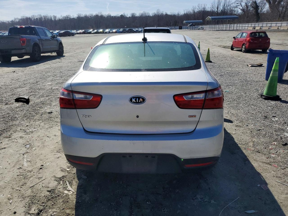 Kia RIO 2012 — Copart