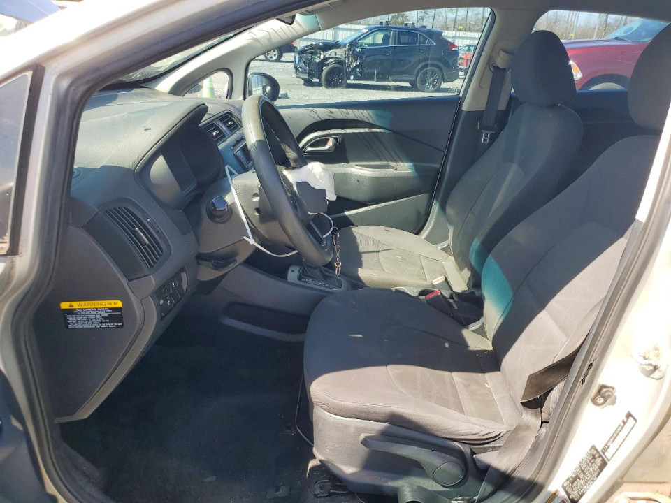 Kia RIO 2012 — Copart