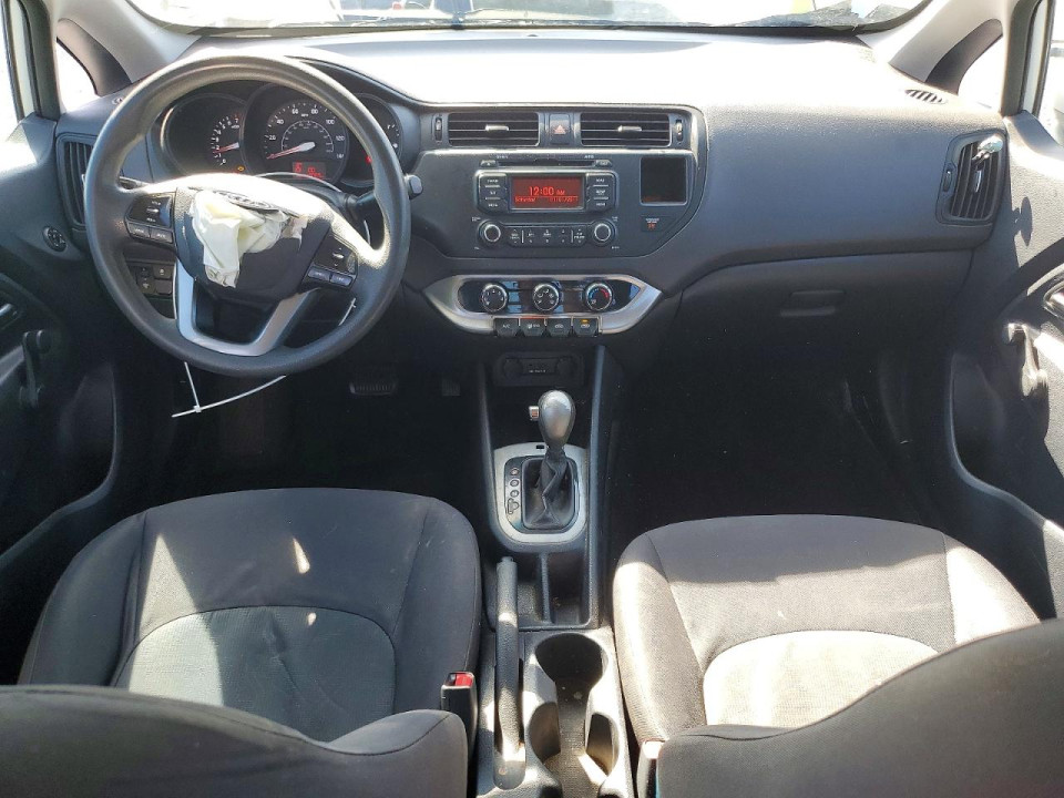 Kia RIO 2012 — Copart