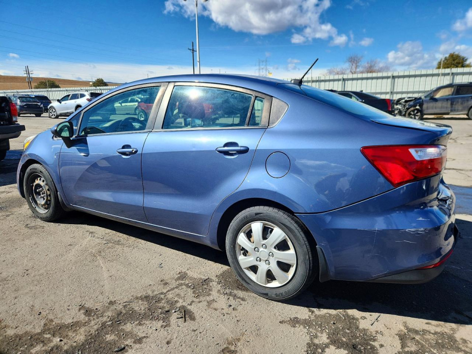 Kia RIO 2016 — Copart