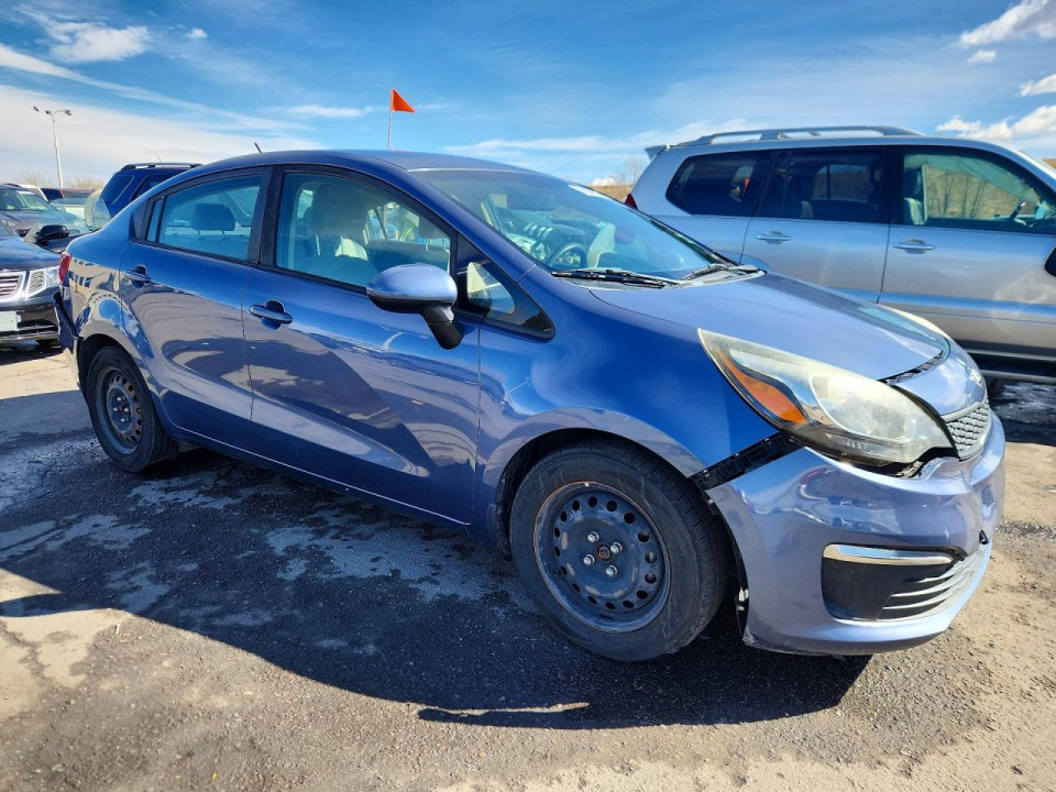 Kia RIO 2016 — Copart