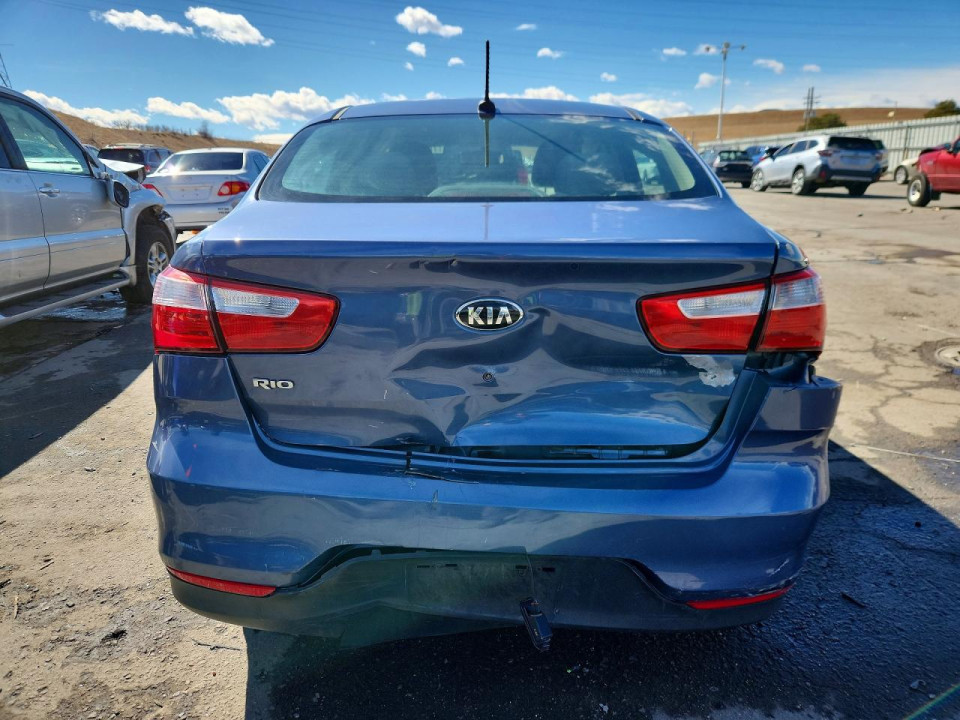 Kia RIO 2016 — Copart