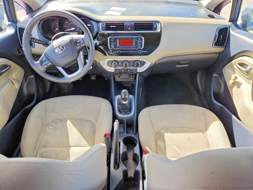 Kia RIO 2016 — Copart