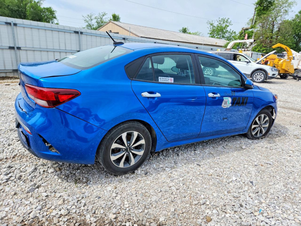 Kia RIO 2023 — Copart