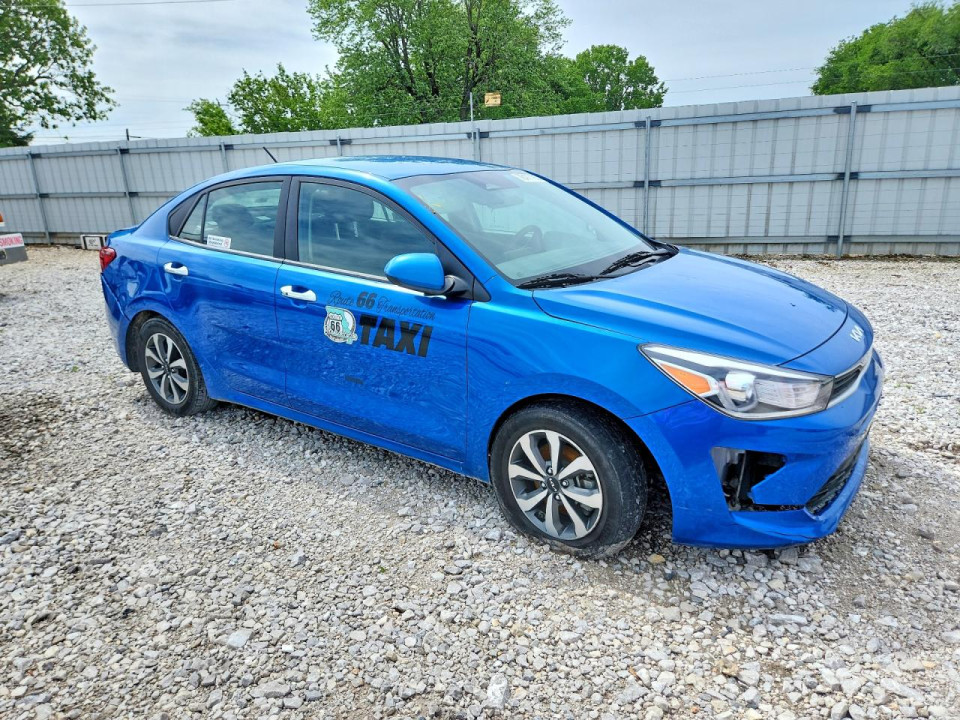 Kia RIO 2023 — Copart
