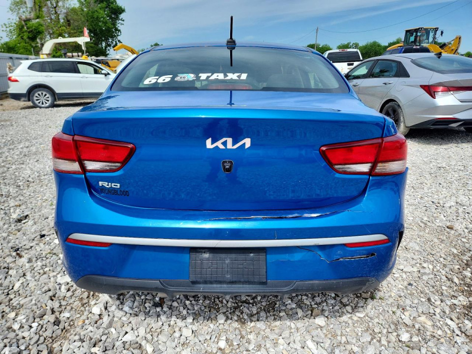 Kia RIO 2023 — Copart
