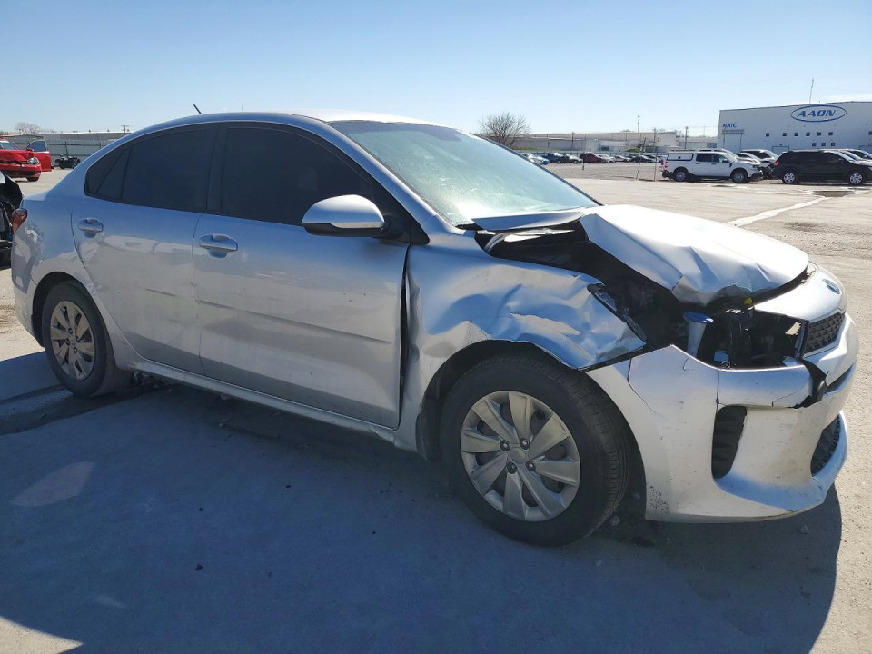 Kia RIO 2020 — Copart