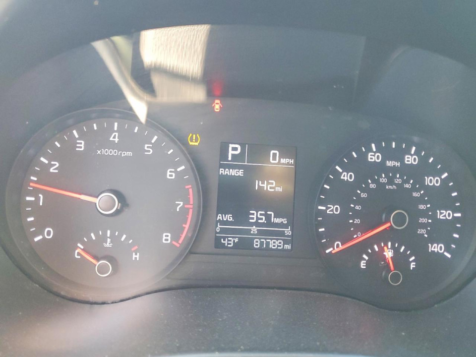 Kia RIO 2020 — Copart