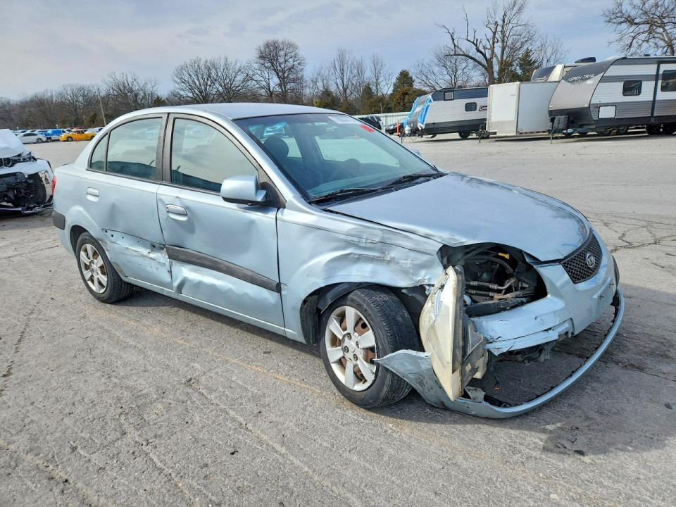 Kia RIO 2006 — Copart