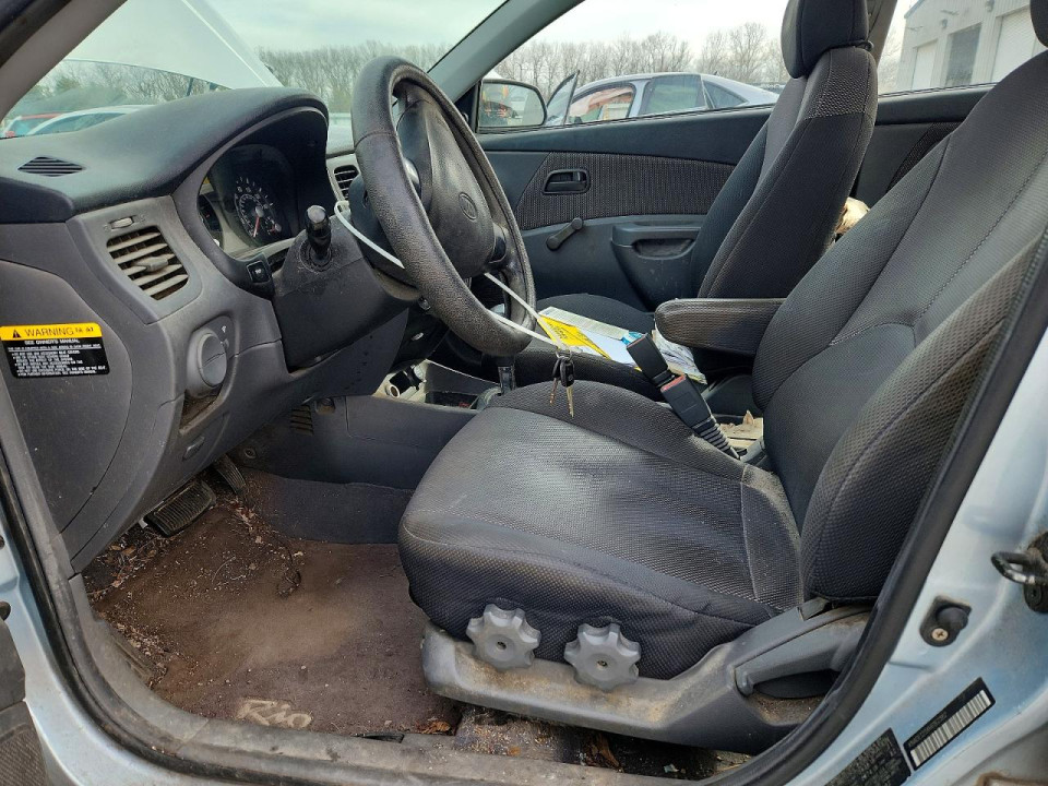 Kia RIO 2006 — Copart