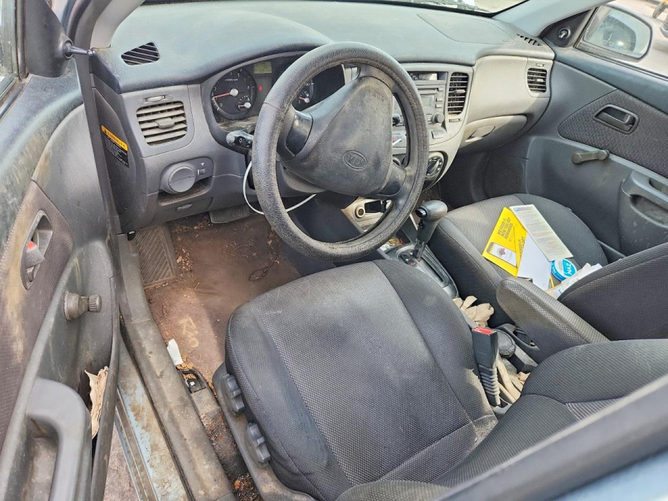 Kia RIO 2006 — Copart