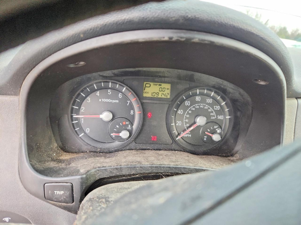 Kia RIO 2006 — Copart