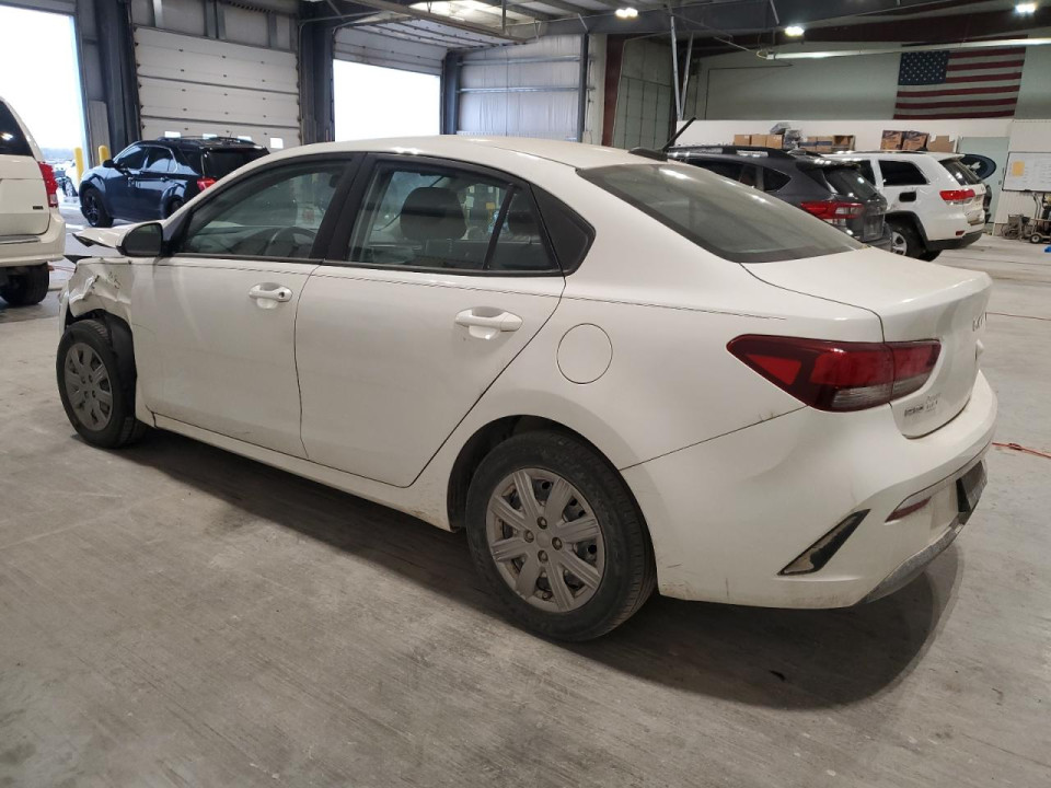 Kia RIO 2022 — Copart