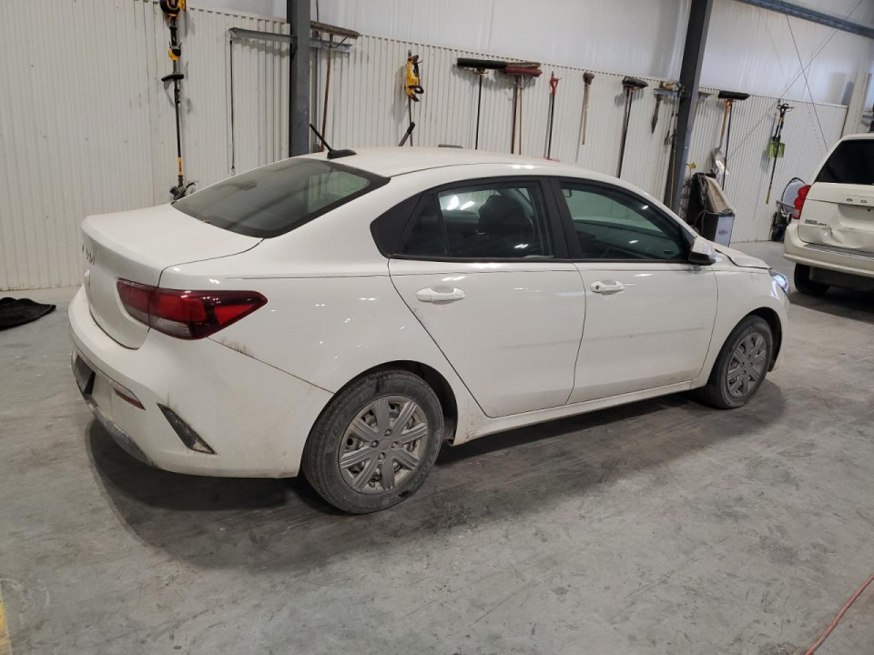 Kia RIO 2022 — Copart