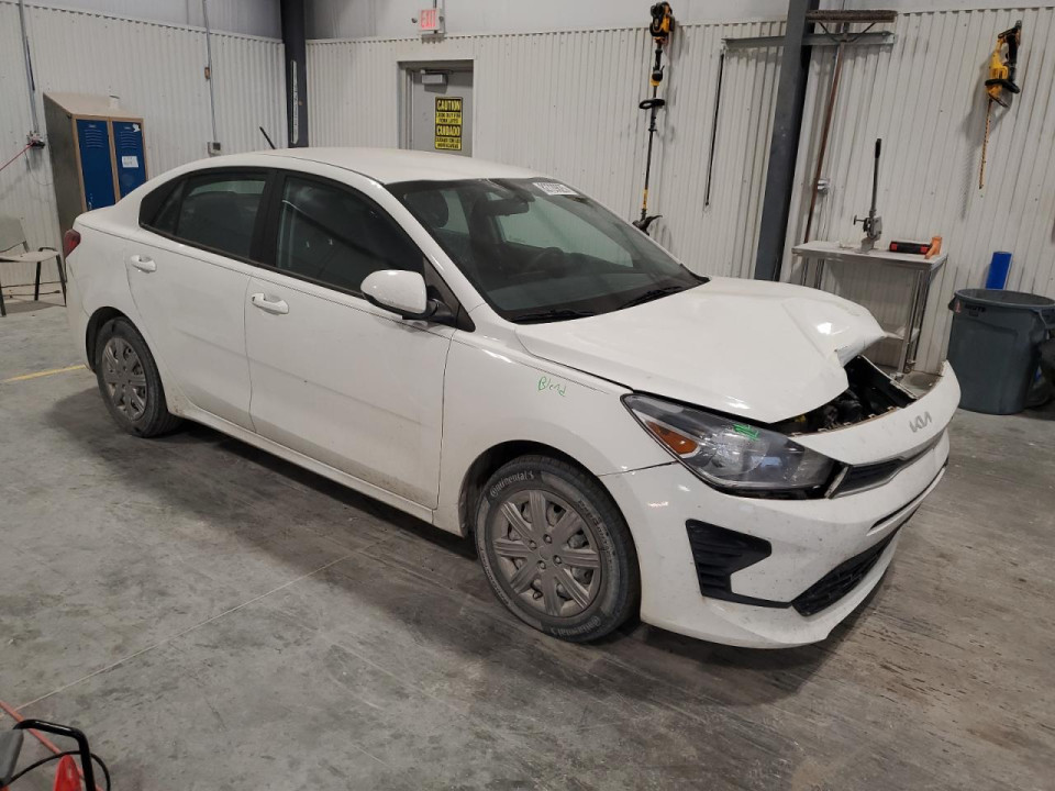 Kia RIO 2022 — Copart