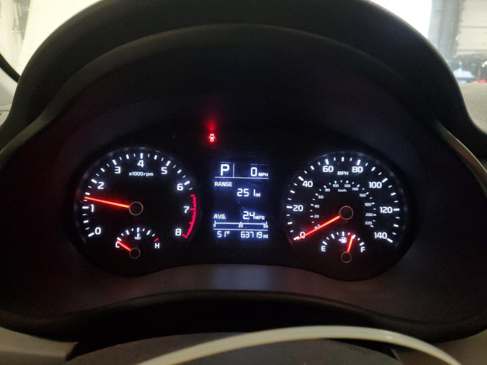 Kia RIO 2022 — Copart