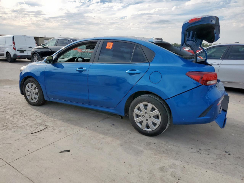 Kia RIO 2021 — Copart