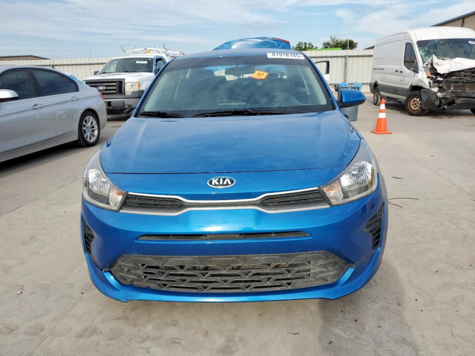 Kia RIO 2021 — Copart