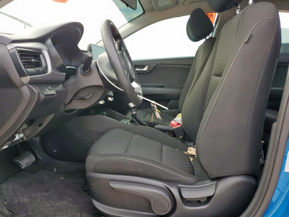 Kia RIO 2021 — Copart