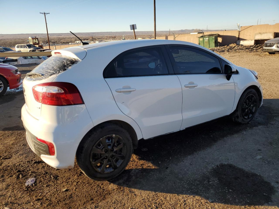 Kia RIO 2016 — Copart