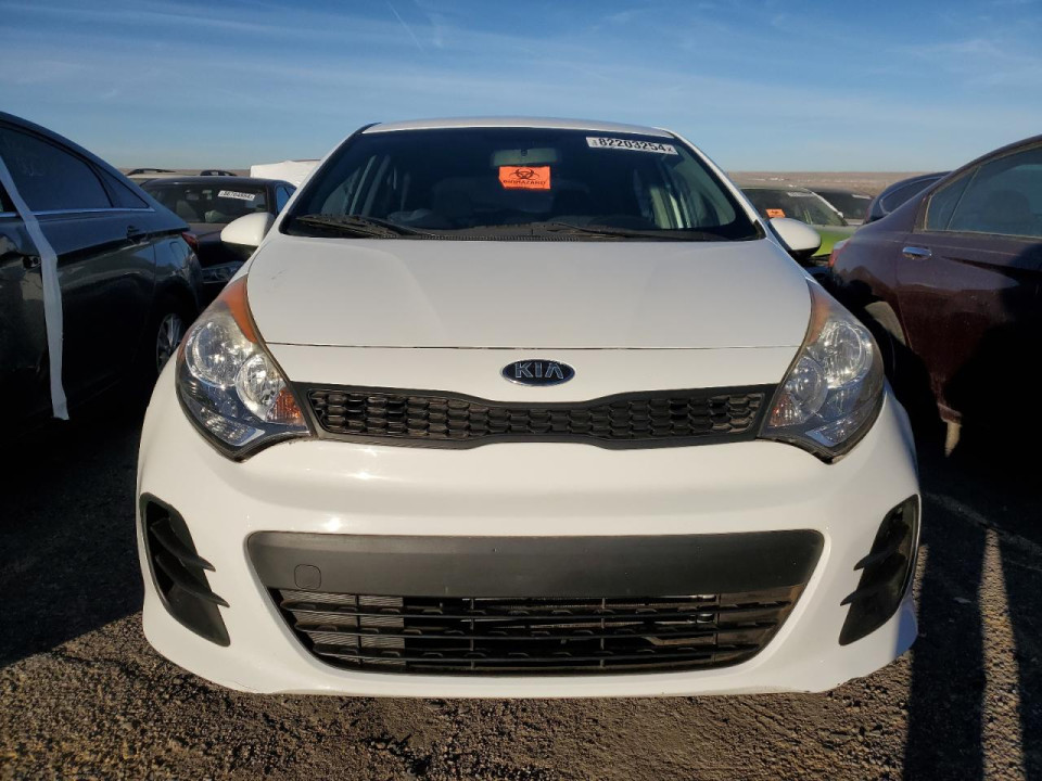 Kia RIO 2016 — Copart