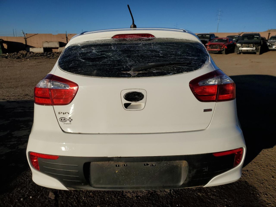 Kia RIO 2016 — Copart
