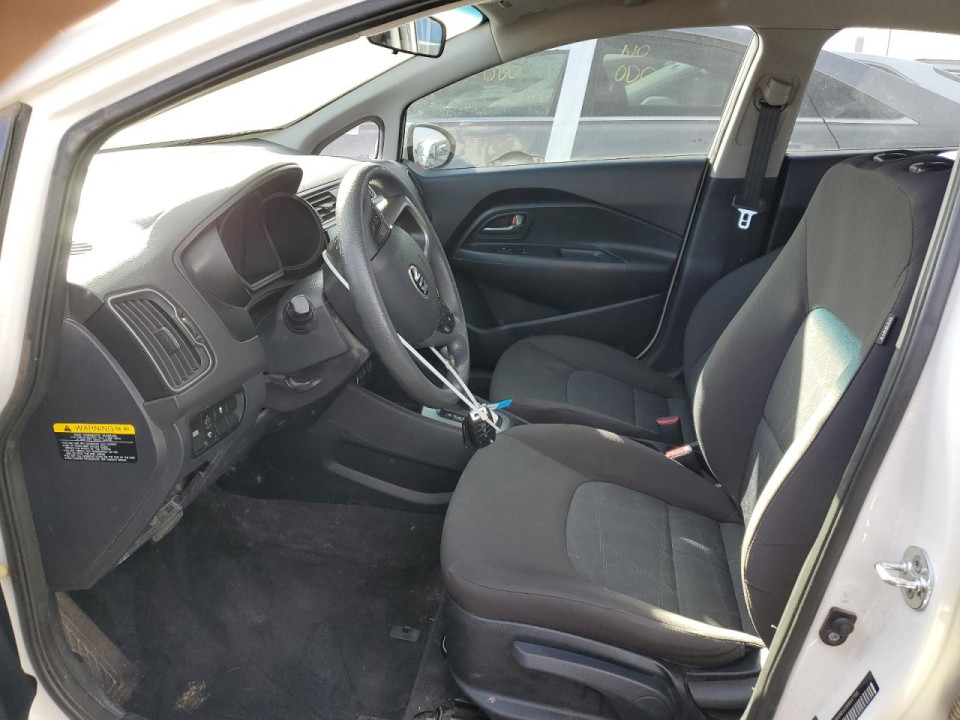 Kia RIO 2016 — Copart