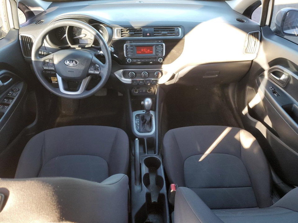 Kia RIO 2016 — Copart