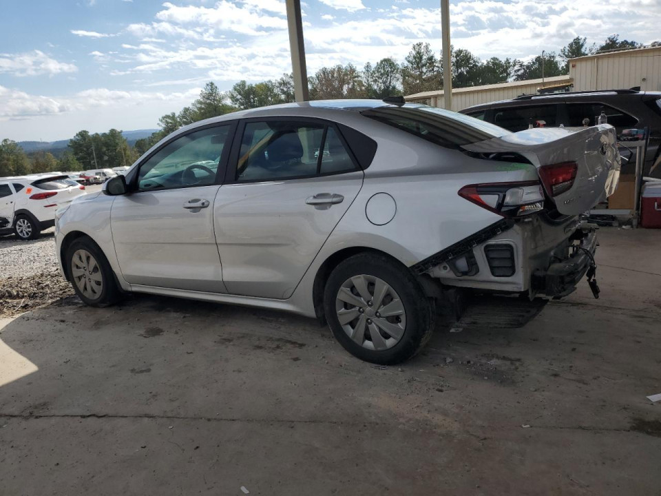Kia RIO 2020 — Copart