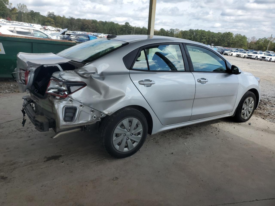 Kia RIO 2020 — Copart