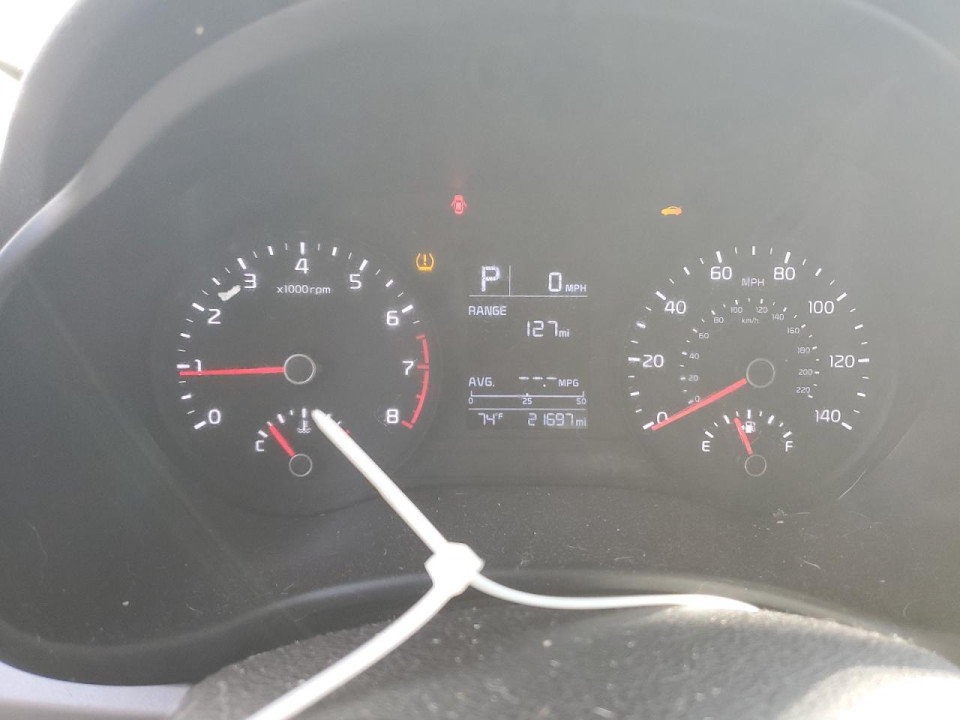 Kia RIO 2020 — Copart