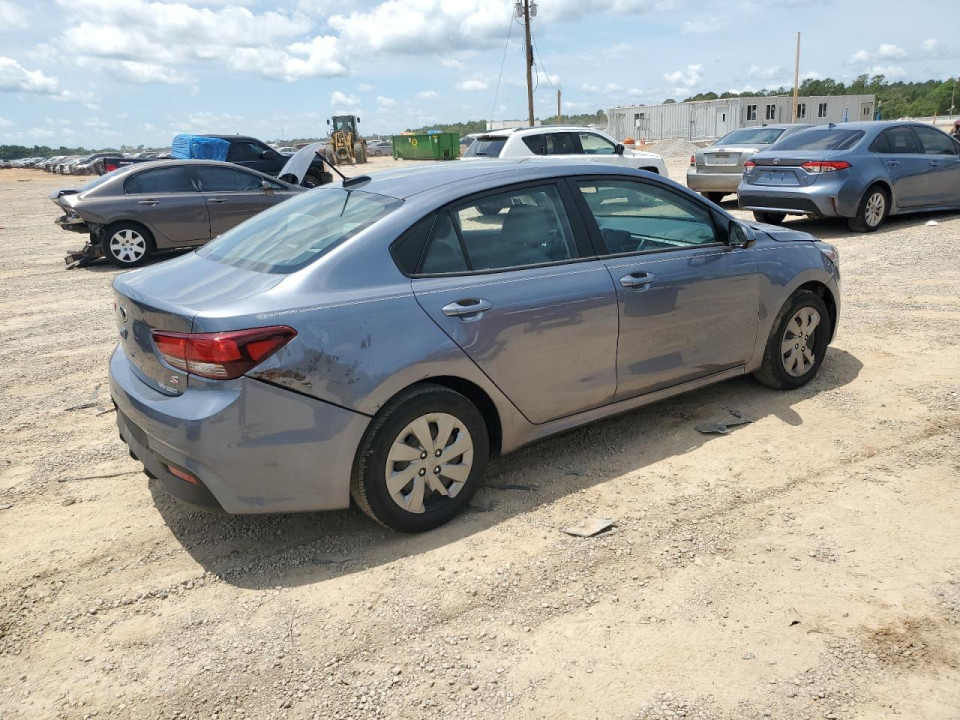 Kia RIO 2020 — Copart