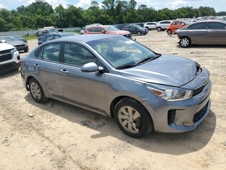 Kia RIO 2020 — Copart