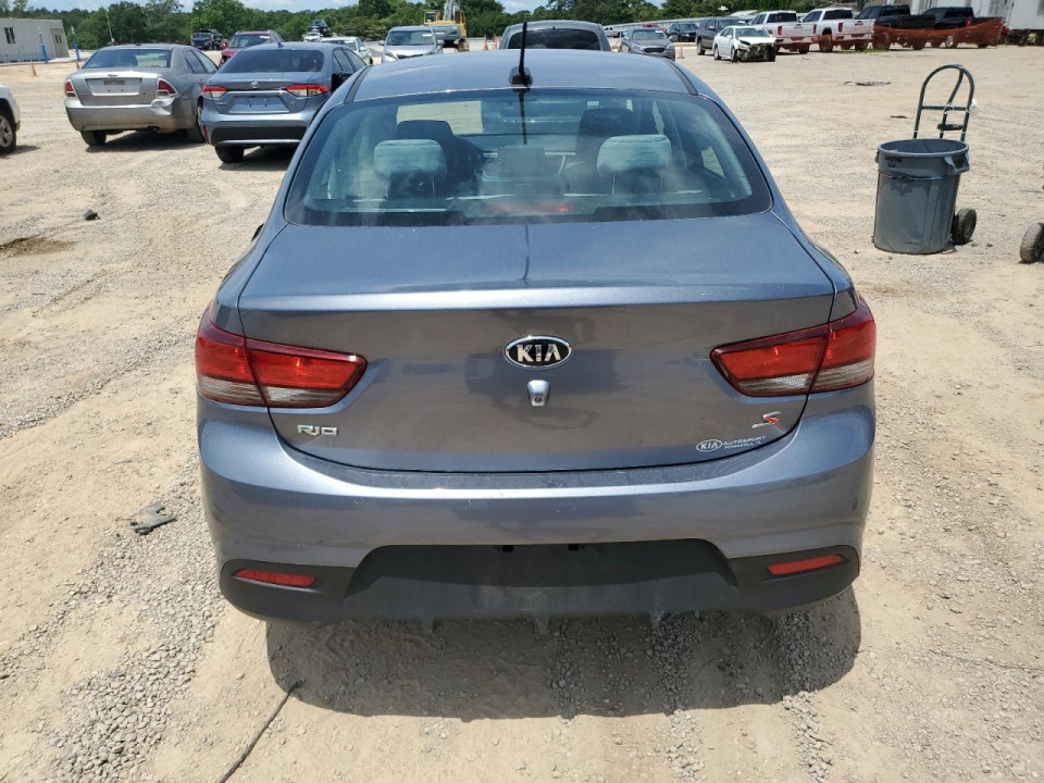 Kia RIO 2020 — Copart