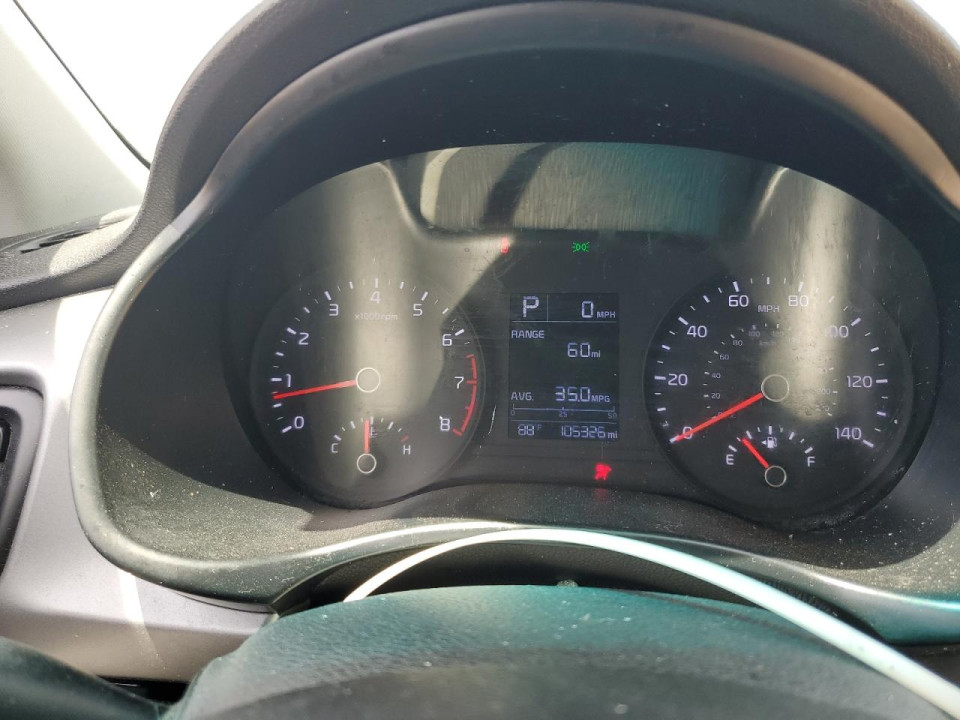 Kia RIO 2020 — Copart