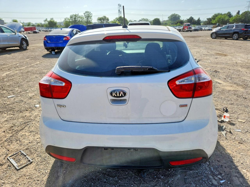 Kia RIO 2013 — Copart