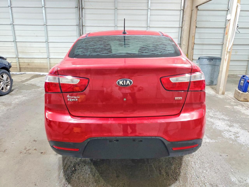 Kia RIO 2017 — Copart