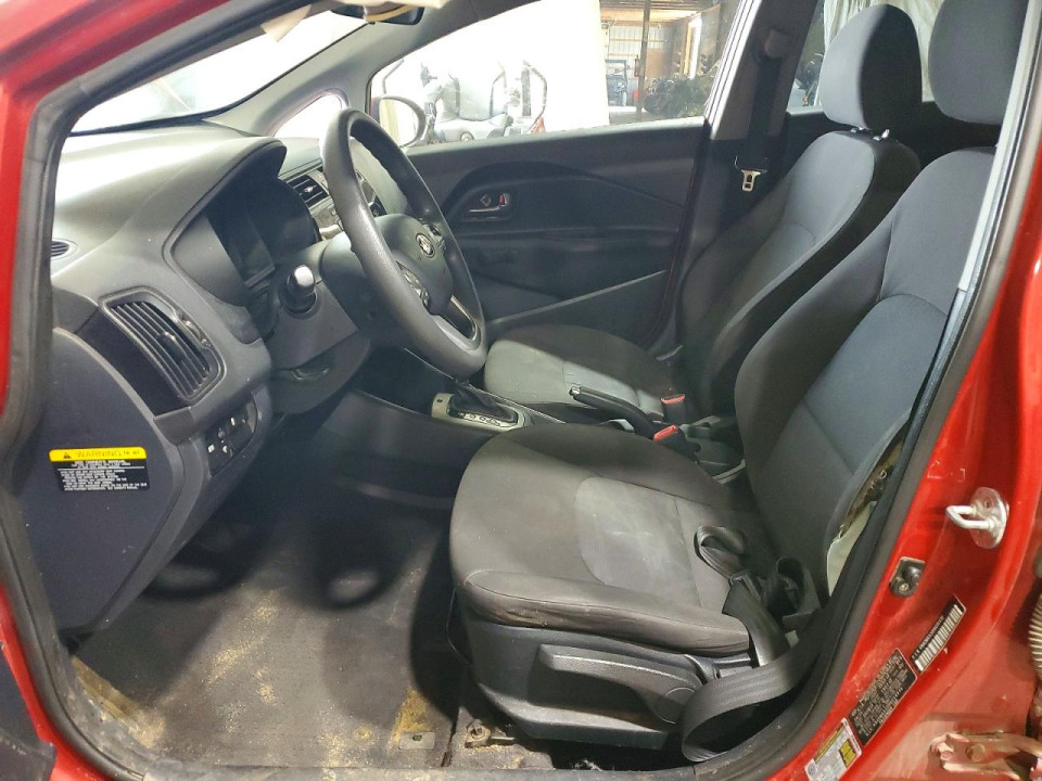 Kia RIO 2017 — Copart