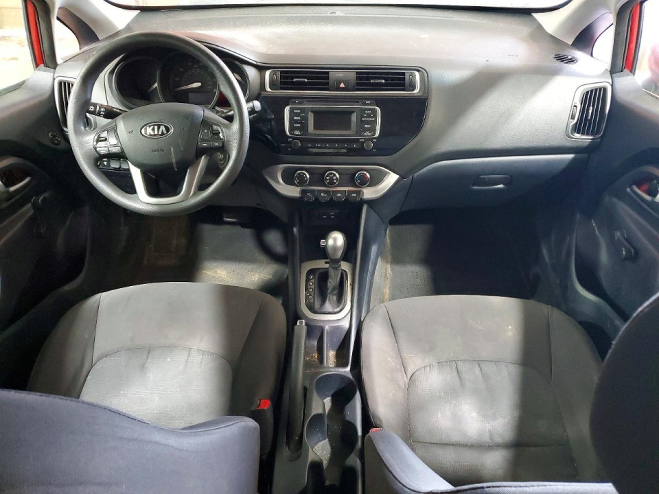 Kia RIO 2017 — Copart
