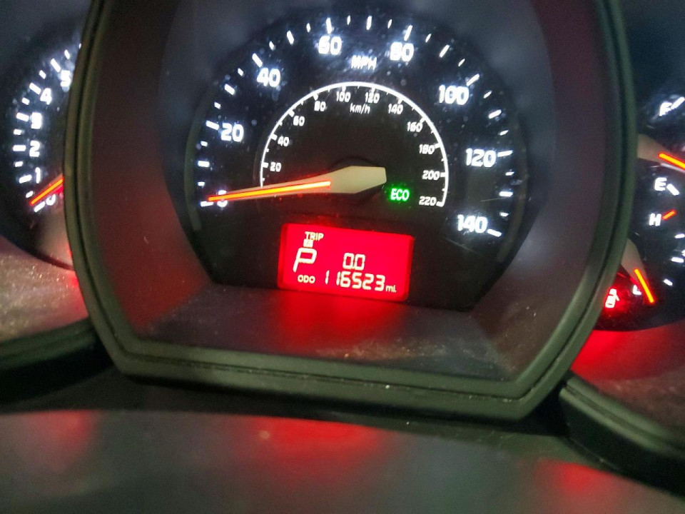 Kia RIO 2017 — Copart